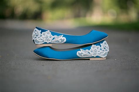 teal flats wedding